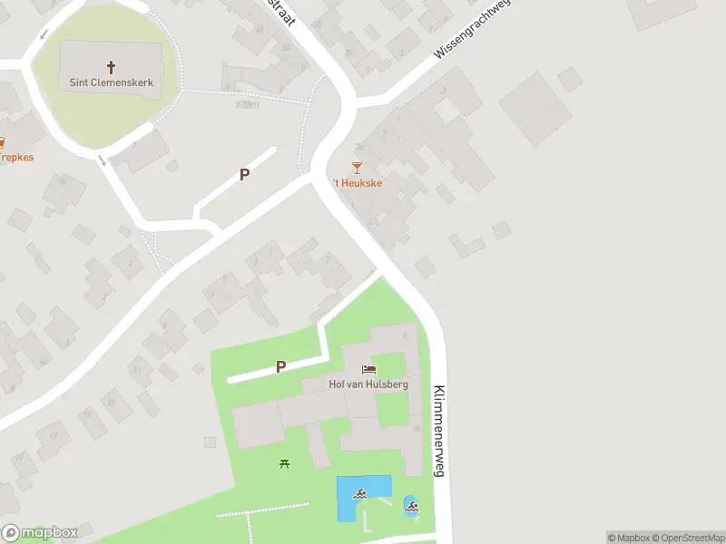 Brandweer met gepaste spoed naar de Klimmenerweg in Hulsberg