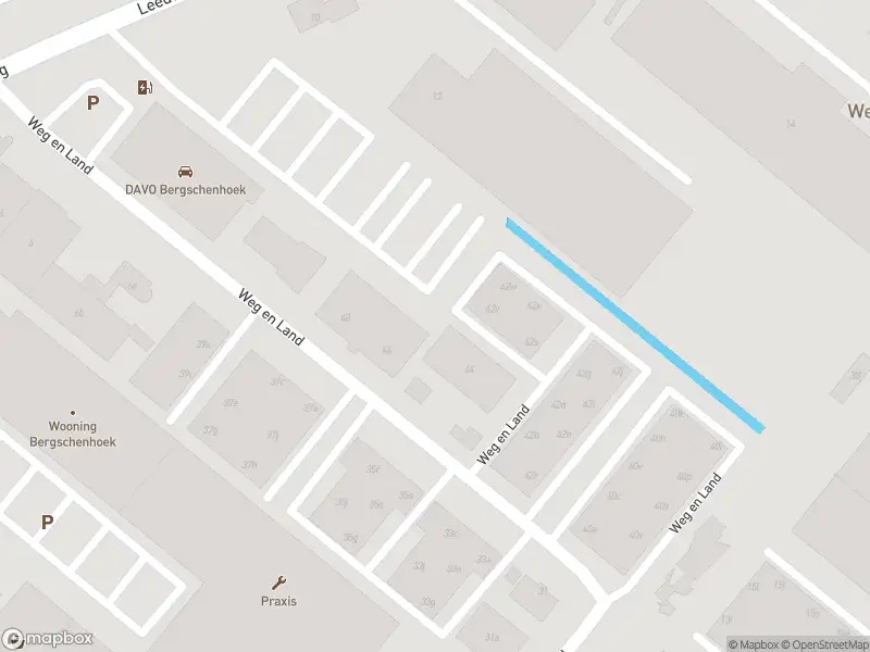 Ambulance met grote spoed naar de Weg en Land in Bergschenhoek