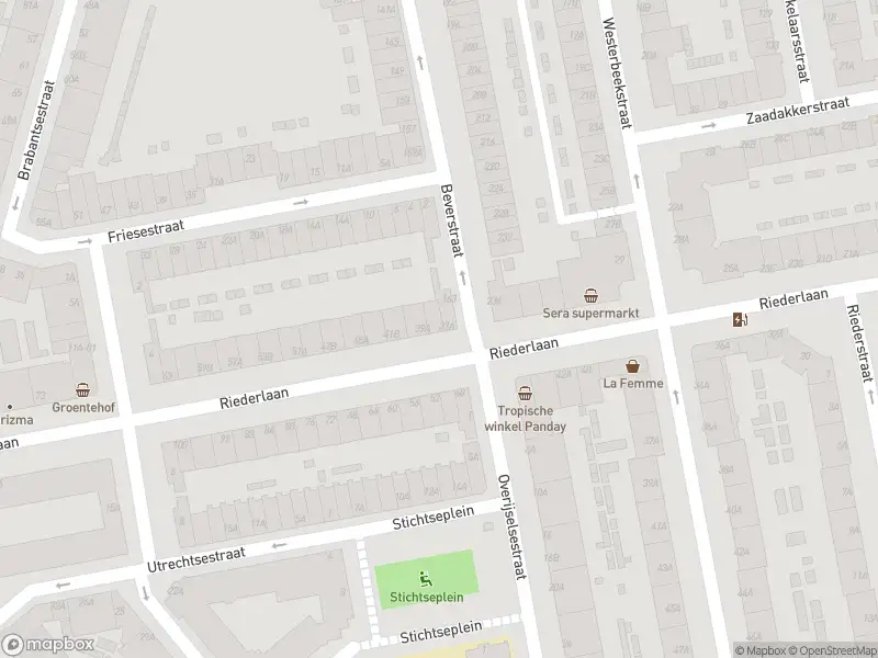 Ambulance met grote spoed naar de Riederlaan in Rotterdam