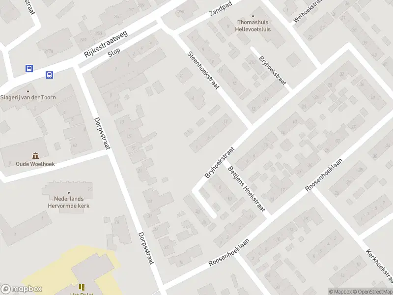 Ambulance met gepaste spoed naar de Bryhoekstraat in Hellevoetsluis