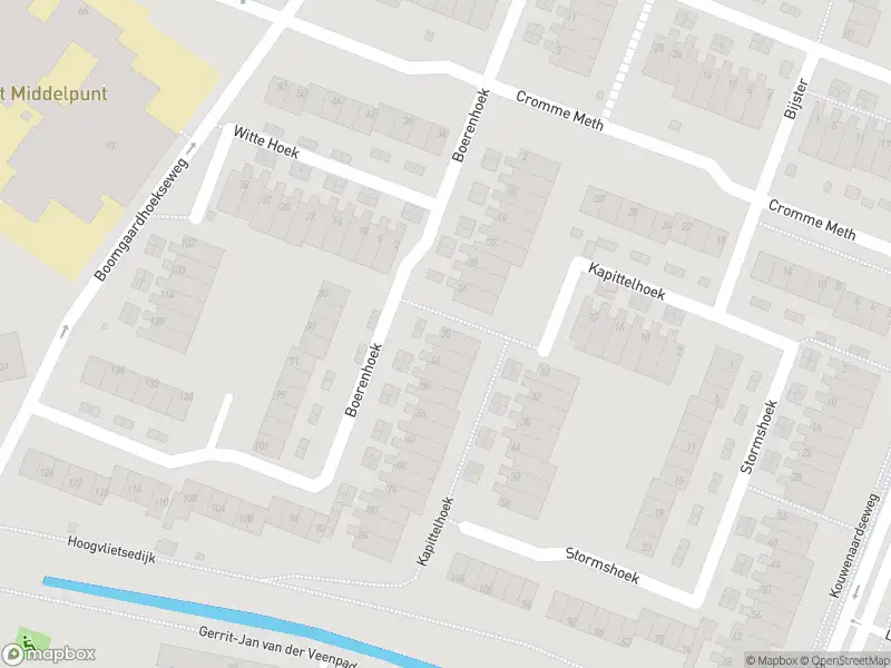 Ambulance met gepaste spoed naar de Boerenhoek in Hoogvliet Rotterdam