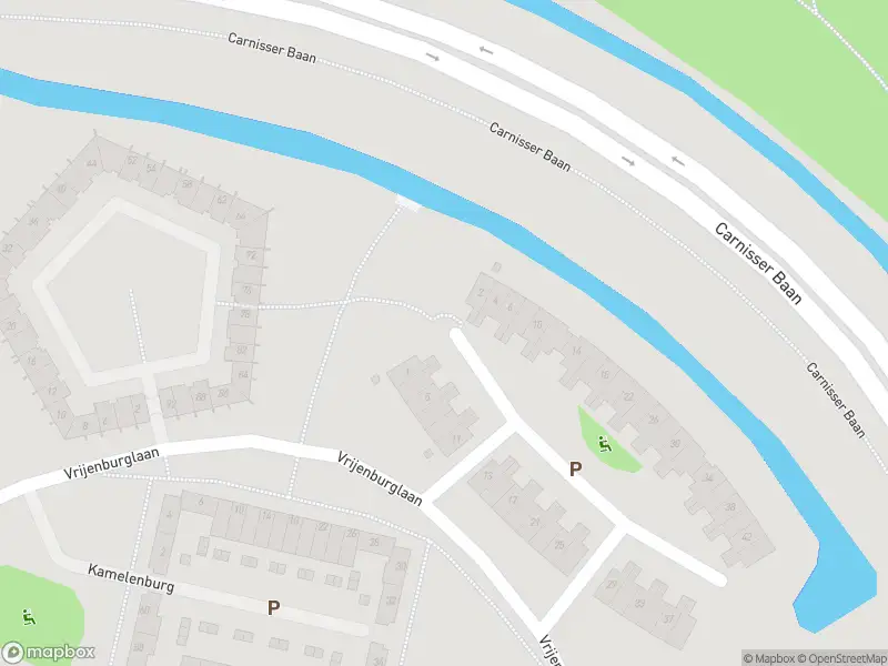 Ambulance met grote spoed naar de Giraffenburg in Barendrecht