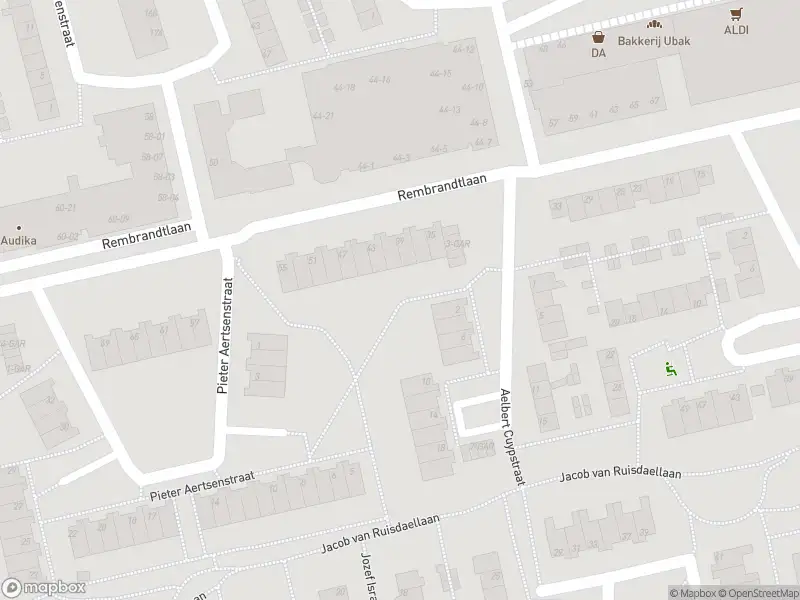 Brandweer met grote spoed naar de Zuiderlaan in Meppel vanwege afgaan automatisch brandalarm