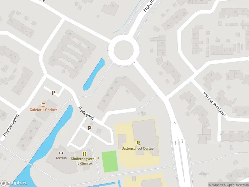 Politie naar de Willem van Harselaarlaan in Nijkerk vanwege aanrijding met letsel