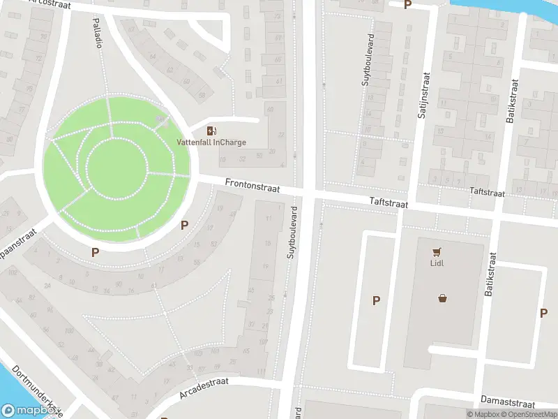 Brandweer met gepaste spoed naar de Frontonstraat in Helmond vanwege wateroverlast