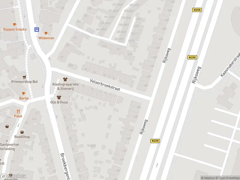 Ambulance met gepaste spoed naar de Velserbroekstraat in Santpoort-Noord