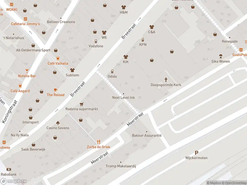 Ambulance met gepaste spoed naar de Raadhuisstraat in Beverwijk