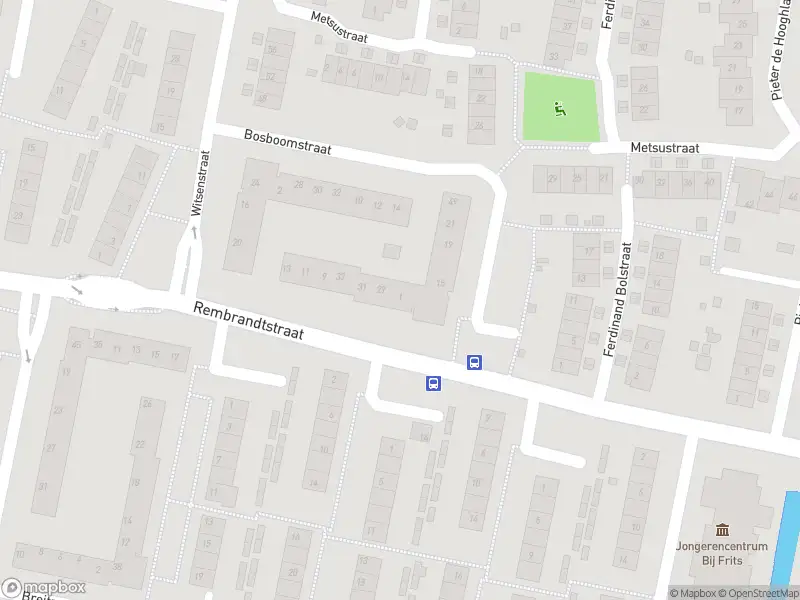 Ambulance met grote spoed naar de Bosboomstraat in Oud-Beijerland