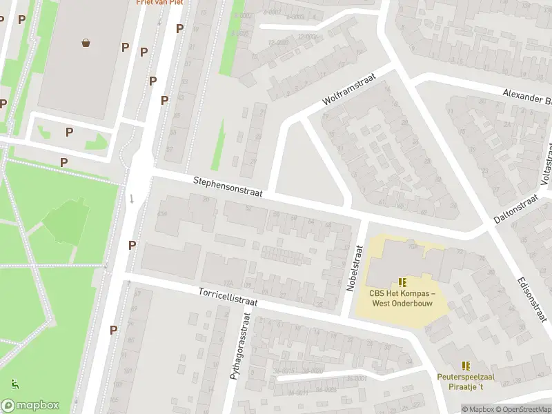 Ambulance met grote spoed naar de Stephensonstraat in IJmuiden