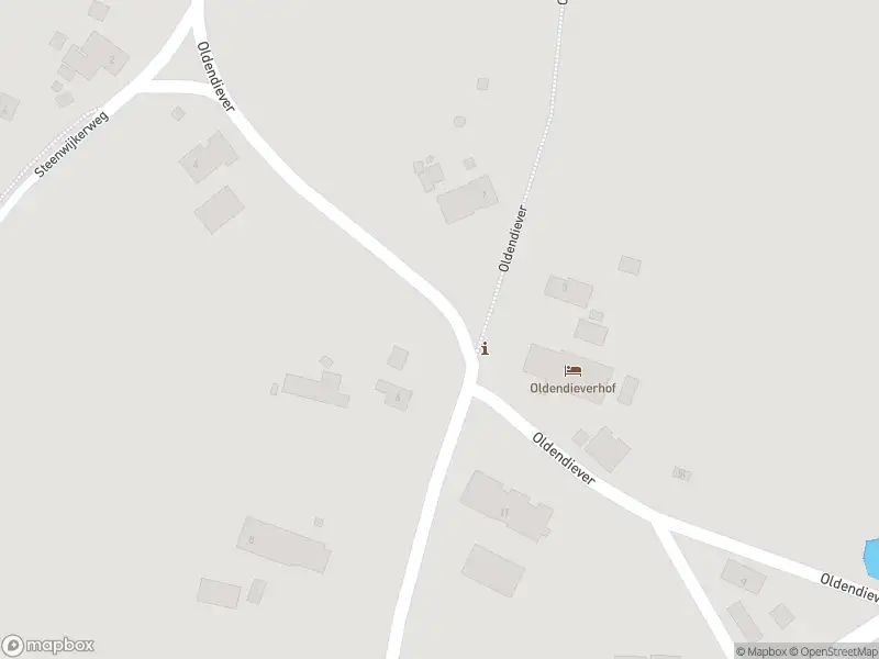 Politie met grote spoed naar de Oldendiever in Diever vanwege ongeval met letsel