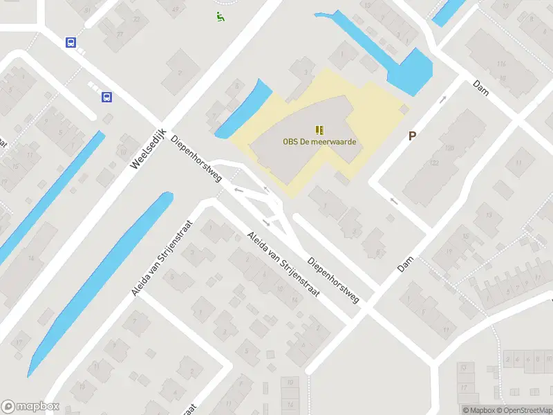 Ambulance met gepaste spoed naar de Diepenhorstweg in Strijen