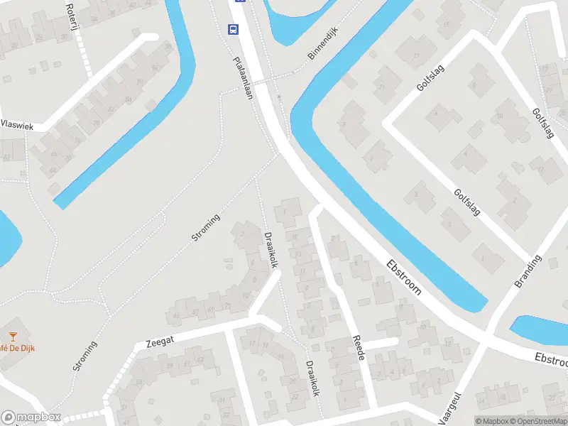 Ambulance met gepaste spoed naar de Draaikolk in Hellevoetsluis