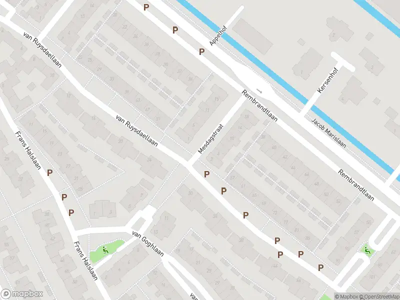 Ambulance met gepaste spoed naar de Mesdagstraat in Bergschenhoek