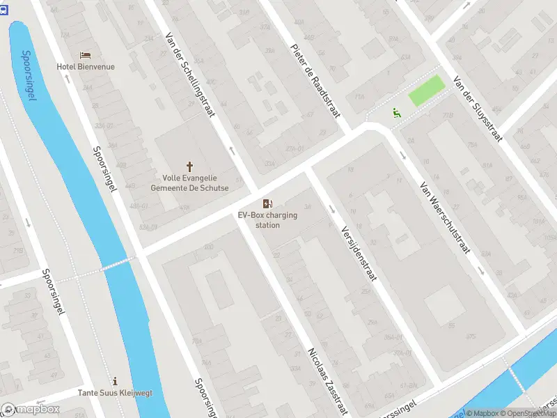 Brandweer met gepaste spoed naar de Provenierssingel in Rotterdam vanwege afgaan automatisch brandalarm