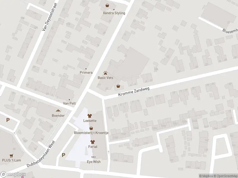 Ambulance met gepaste spoed naar de Kromme Zandweg in Dordrecht