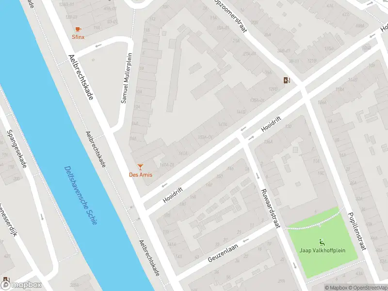 Ambulance met gepaste spoed naar de Hooidrift in Rotterdam