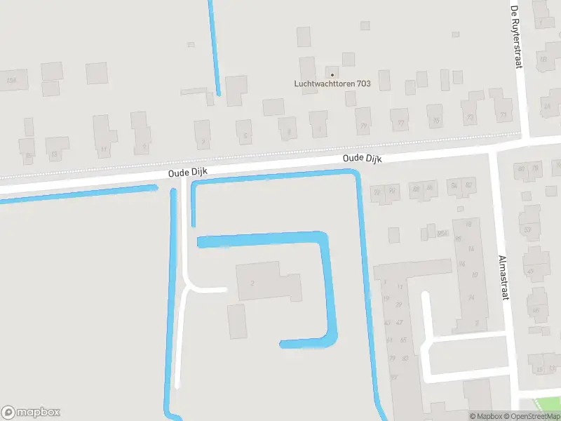 Politie naar de Oude Dijk in Bedum