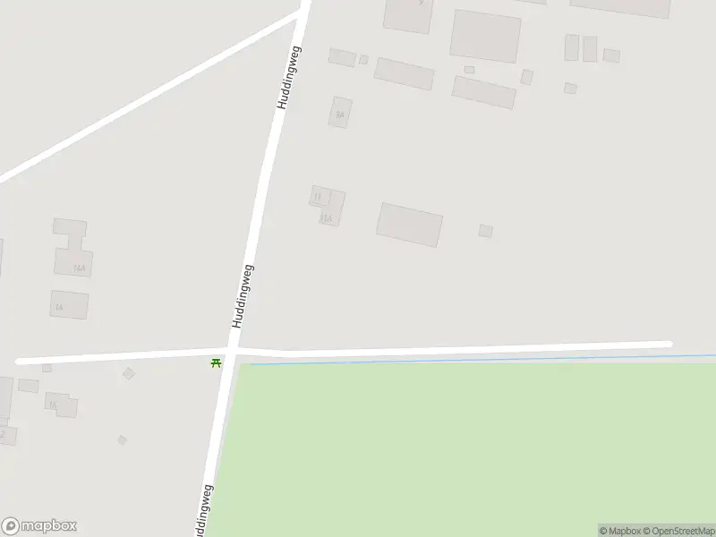 Politie naar de Huddingweg in Putten vanwege aanrijding met letsel