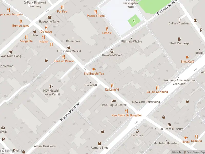 Traumahelikopter met grote spoed naar de Wagenstraat in 's-Gravenhage