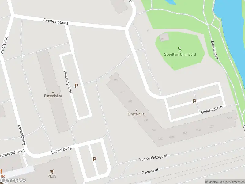 Ambulance met gepaste spoed naar de Einsteinplaats in Rotterdam