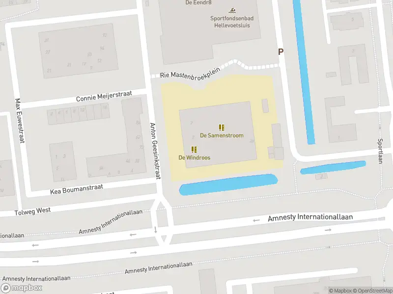 Ambulance met gepaste spoed naar de Amnesty Internationallaan in Hellevoetsluis