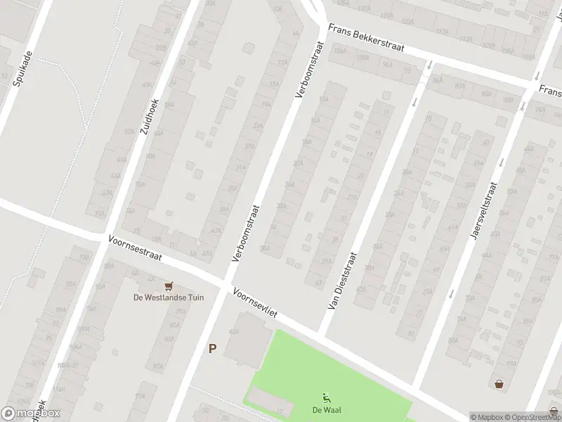 Ambulance met grote spoed naar de Verboomstraat in Rotterdam