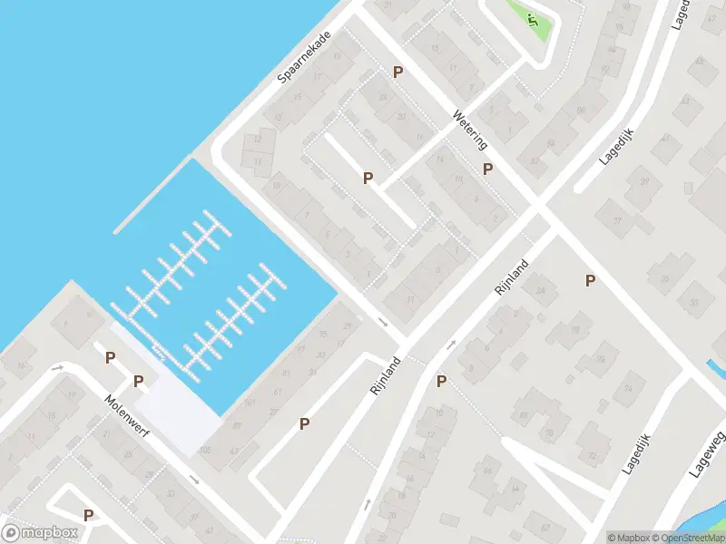 Ambulance met grote spoed naar de Spaarnekade in Spaarndam