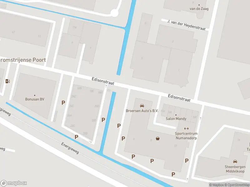 Ambulance met gepaste spoed naar de Edisonstraat in Numansdorp