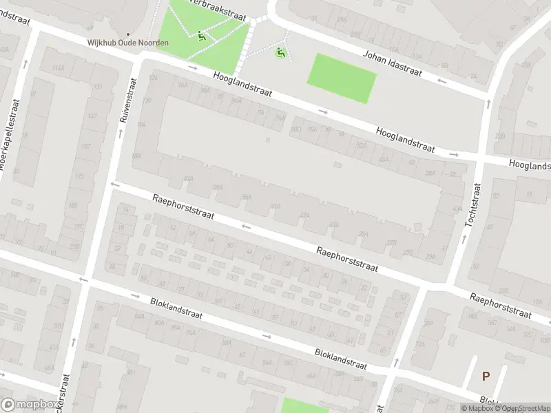 Ambulance met gepaste spoed naar de Raephorststraat in Rotterdam