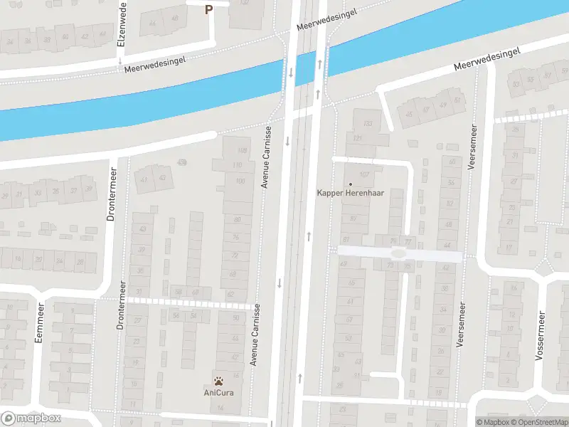 Ambulance met gepaste spoed naar de Avenue Carnisse in Barendrecht