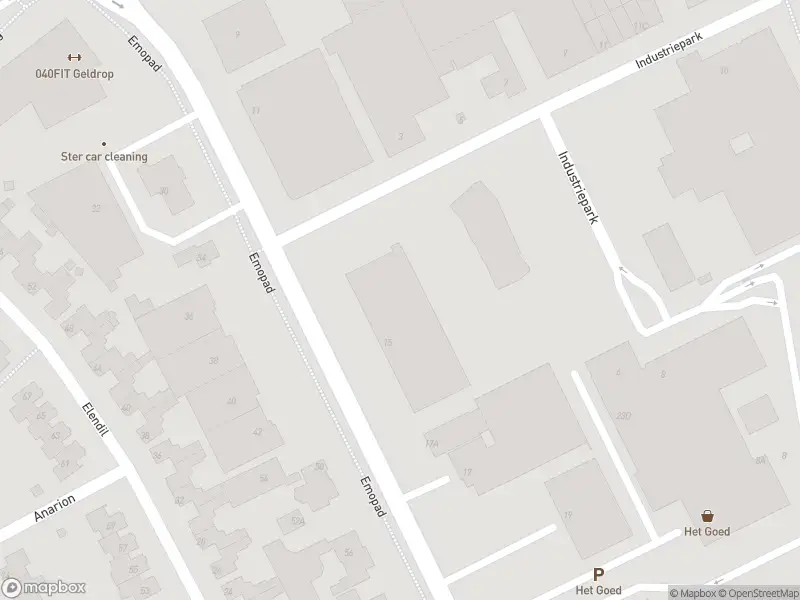 Brandweer met gepaste spoed naar de Emopad in Geldrop