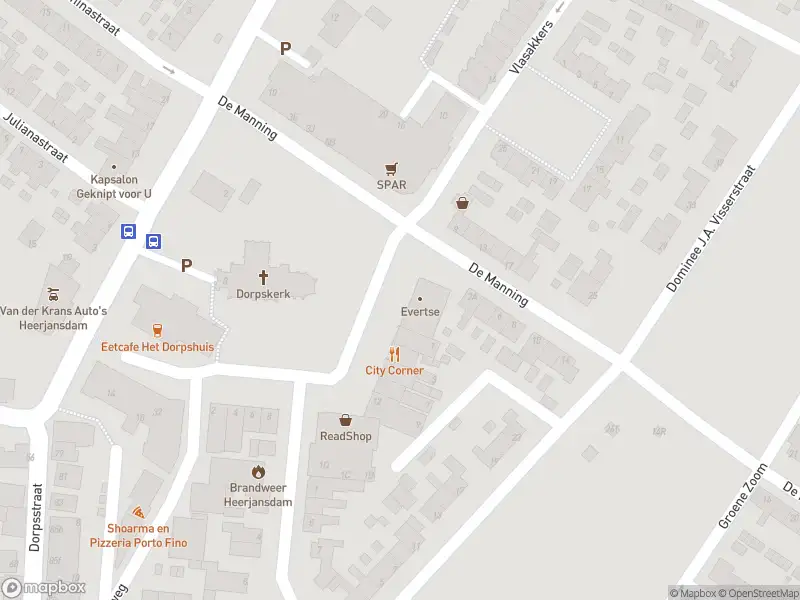 Politie naar de Molenweg in Heerjansdam vanwege ongeval met letsel