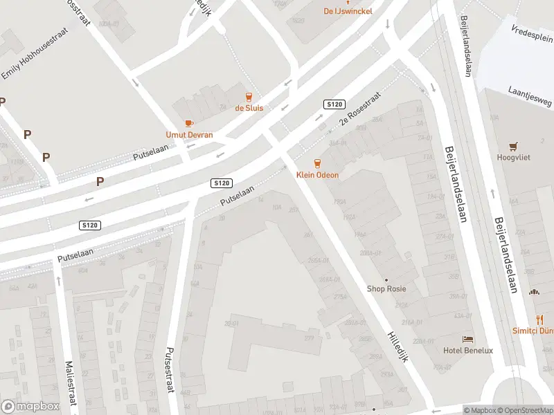 Ambulance met gepaste spoed naar de Putselaan in Rotterdam