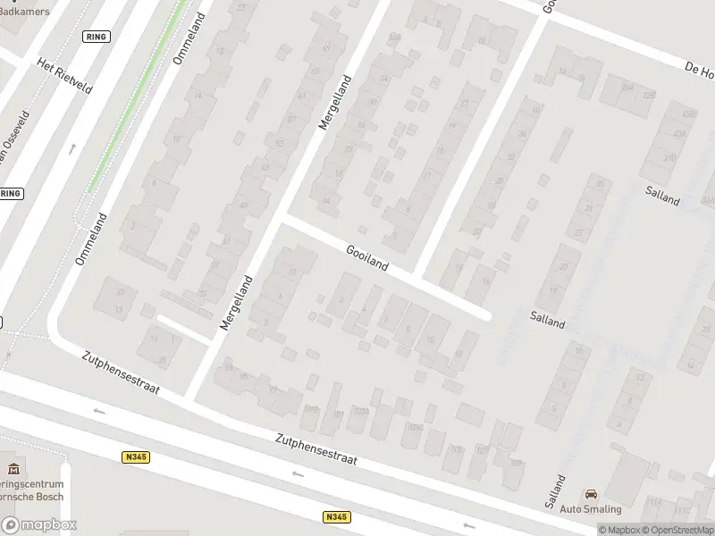 Politie naar de De Voorwaarts in Apeldoorn vanwege aanrijding met letsel