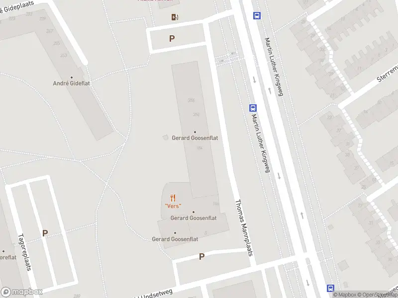 Besteld ambulance vervoer naar de Thomas Mannplaats in Rotterdam