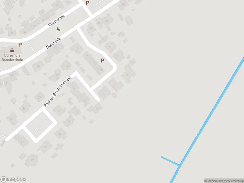 Politie met grote spoed naar de Hulsterweg in Terhole vanwege letsel