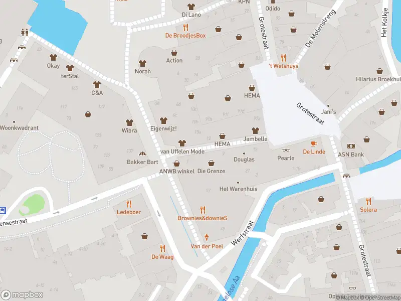 Brandweer met gepaste spoed naar de De Galerij in Almelo vanwege een liftopsluiting