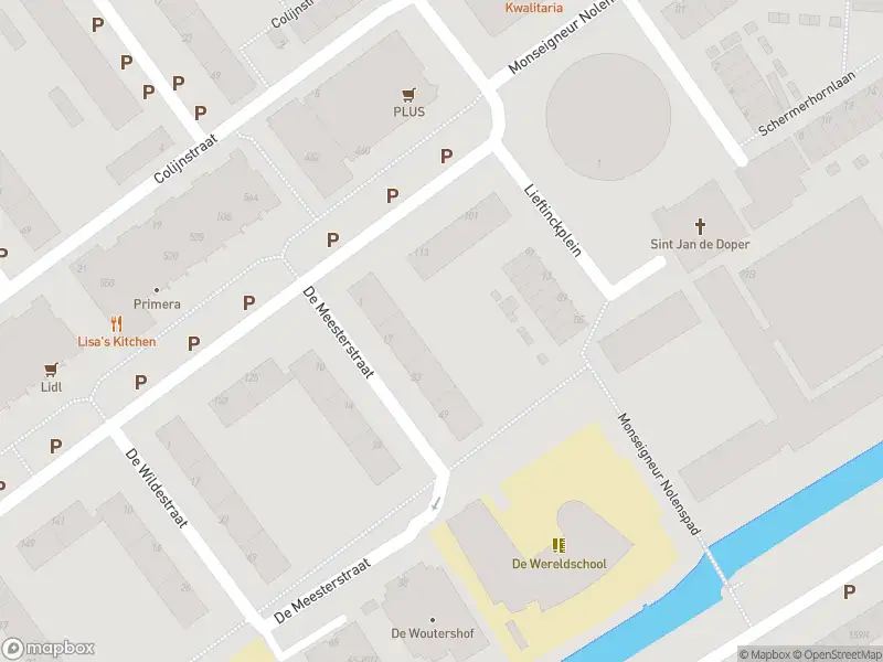 Ambulance met gepaste spoed naar de Burgemeester Honnerlage Gretelaan in Schiedam