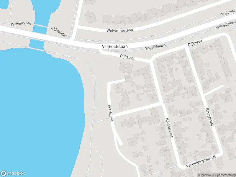 Brandweer met grote spoed naar de Kreekzicht in Terneuzen