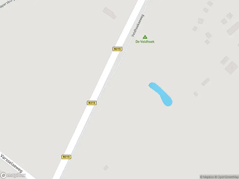 Politie naar de Veldhoekseweg in Hengelo vanwege aanrijding met letsel