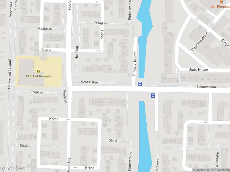 Ambulance met gepaste spoed naar de Schaatsbaan in Barendrecht