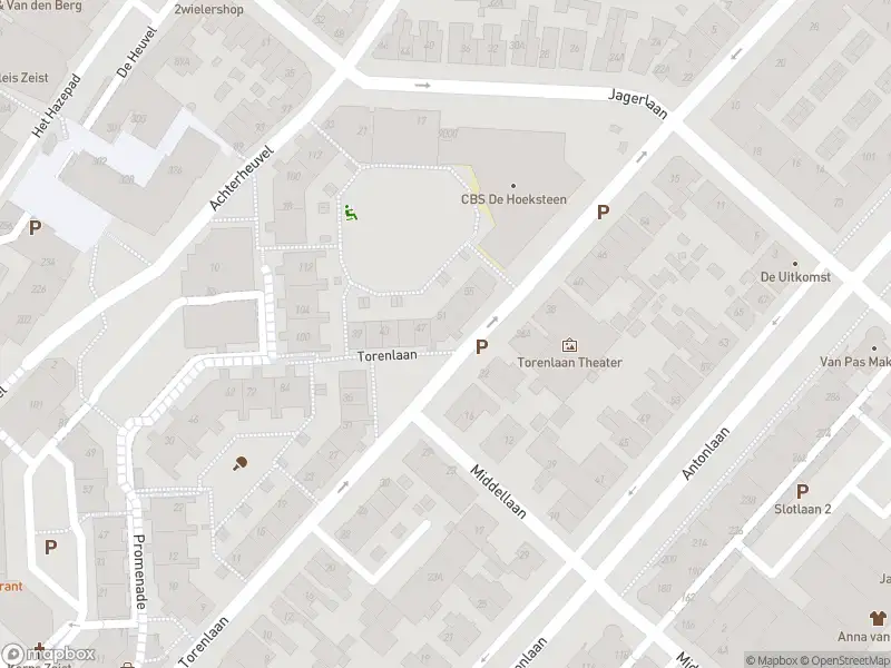 Brandweer met gepaste spoed naar de Achterheuvel in Zeist