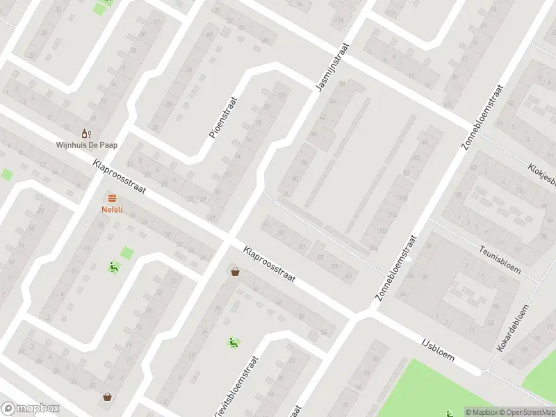 Ambulance met gepaste spoed naar de Jasmijnstraat in Papendrecht