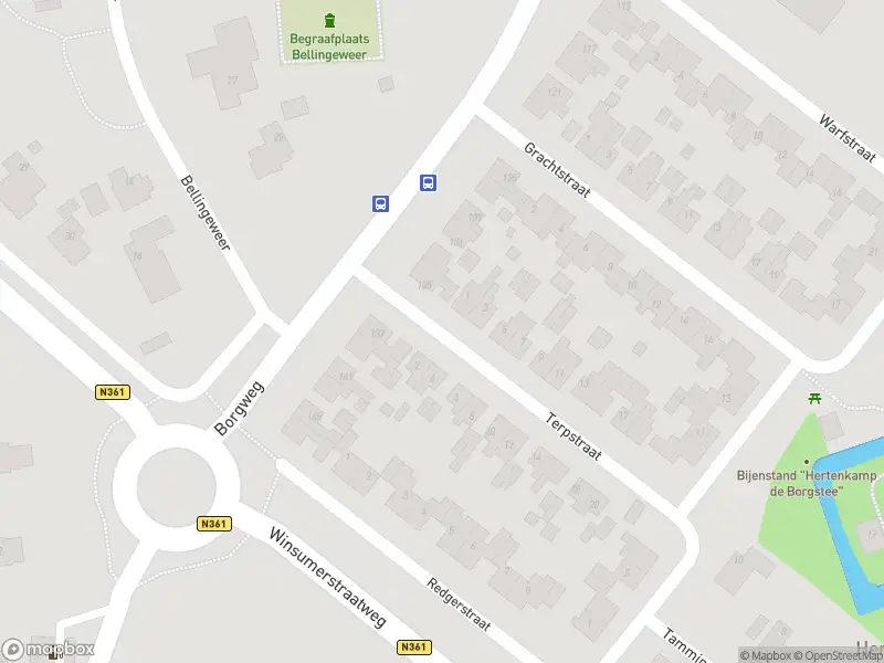 Brandweer met grote spoed naar de Terpstraat in Winsum vanwege gebouwbrand