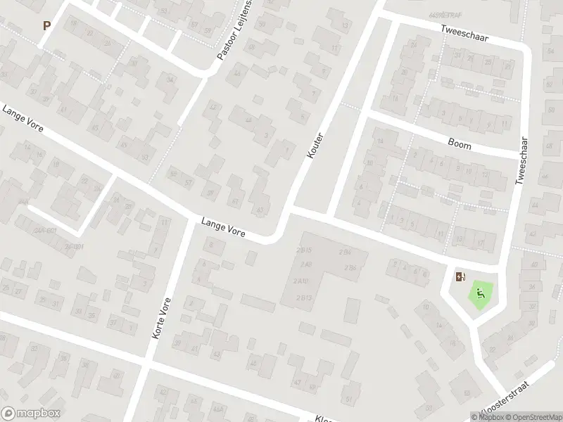 Brandweer met gepaste spoed naar de Kouter in Bavel