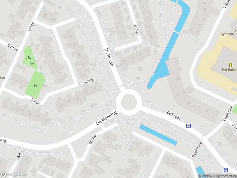 Politie naar de Turfschip in Veenendaal vanwege aanrijding met letsel