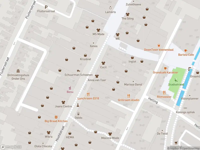 Brandweer met grote spoed naar de Hoogstraat in Veenendaal vanwege reanimatie