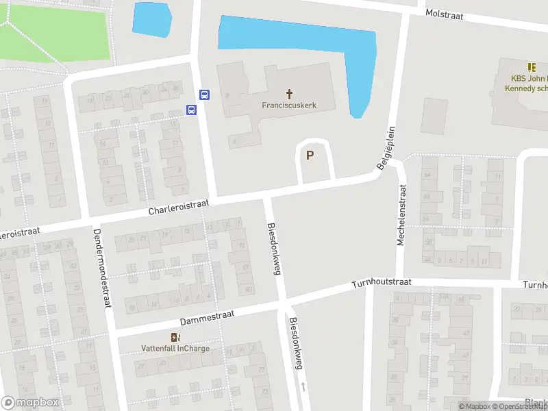 Politie met grote spoed naar de Roeselarestraat in Breda vanwege letsel