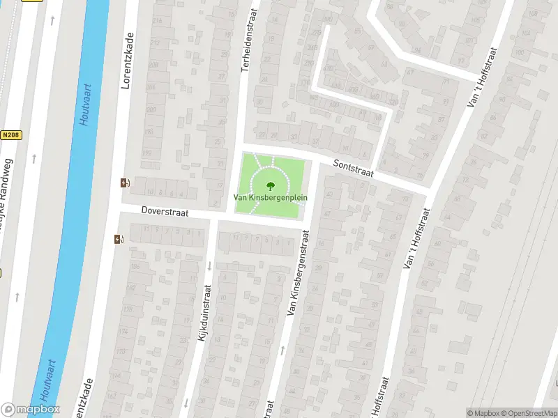 Ambulance met grote spoed naar de Van Kinsbergenplein in Haarlem