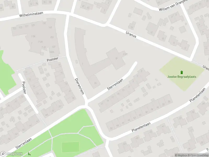 Politie naar de Sterrenlaan in Schijndel vanwege ongeval met letsel